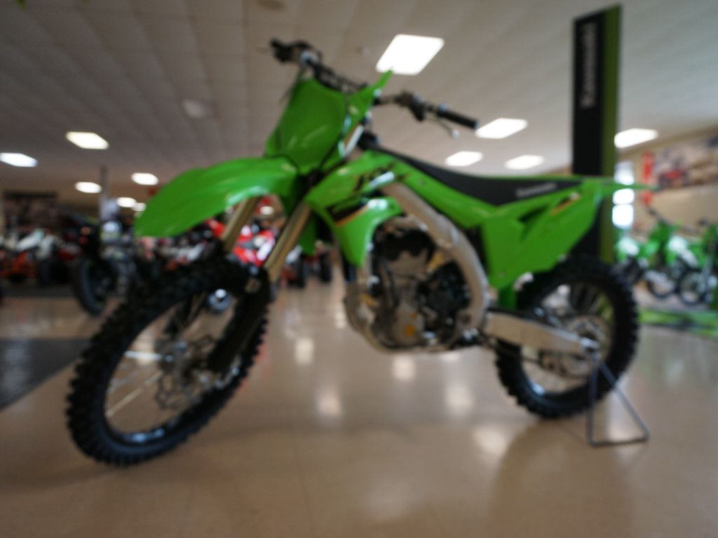 2022 Kawasaki KX 250 in Everett, Pennsylvania - Photo 4