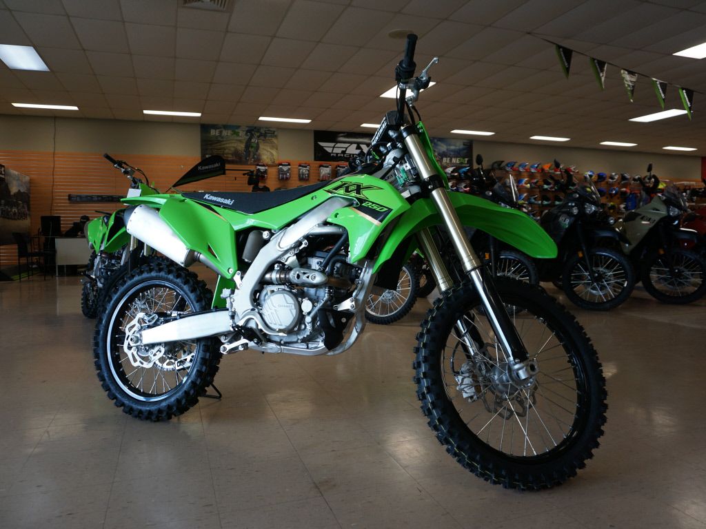 2022 Kawasaki KX 250 in Everett, Pennsylvania - Photo 1