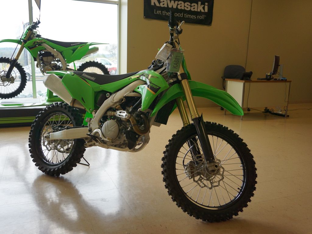 2022 Kawasaki KX 450 in Everett, Pennsylvania - Photo 1