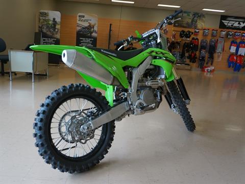 2022 Kawasaki KX 450 in Everett, Pennsylvania - Photo 2