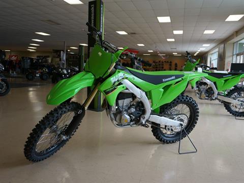 2022 Kawasaki KX 450 in Everett, Pennsylvania - Photo 4