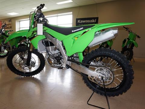 2022 Kawasaki KX 450 in Everett, Pennsylvania - Photo 3