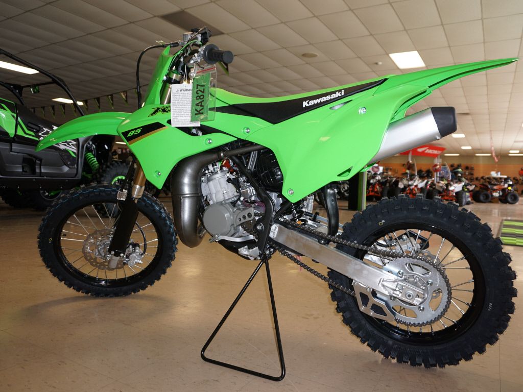 2022 Kawasaki KX 85 in Everett, Pennsylvania - Photo 3