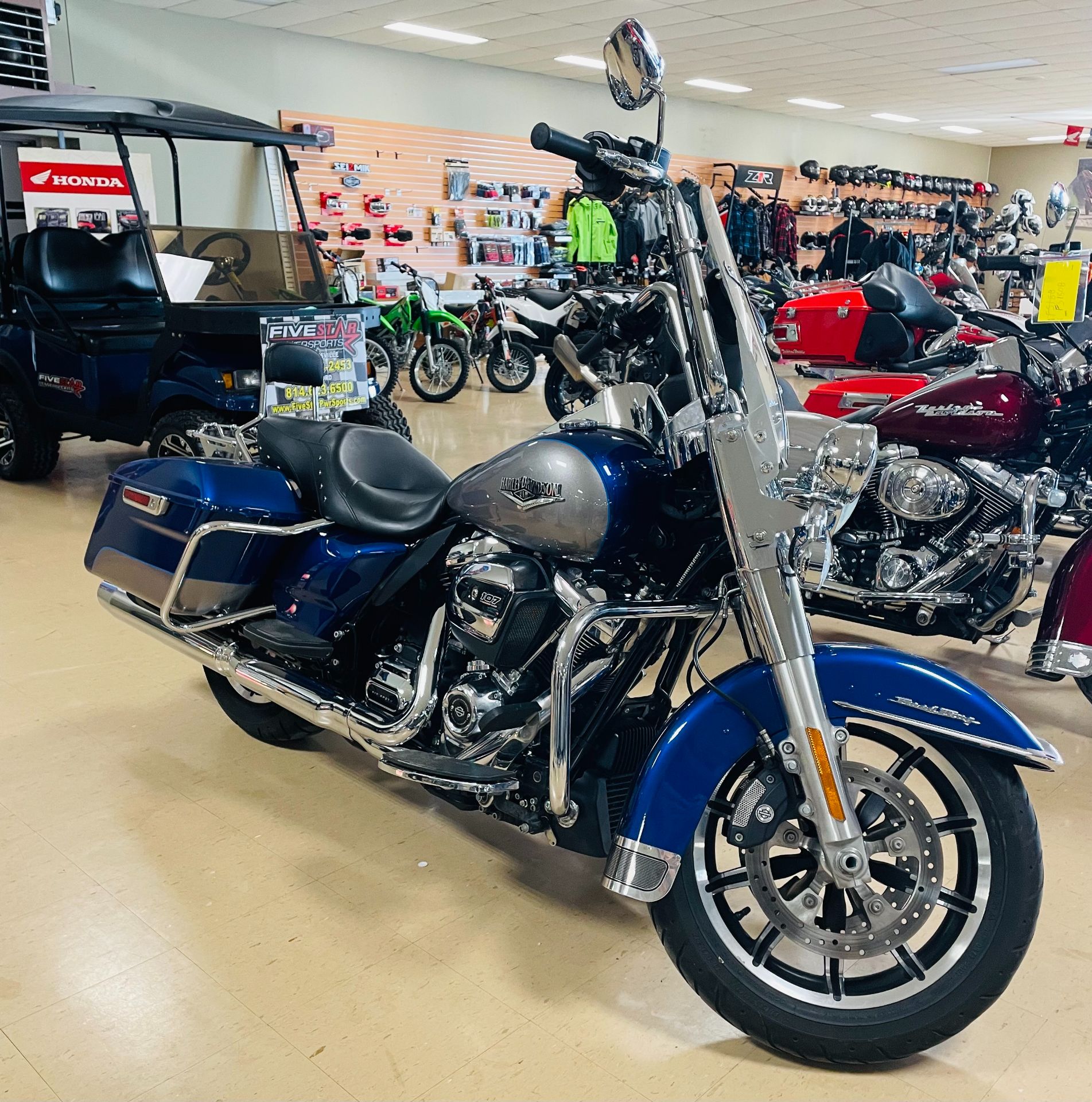2017 Harley-Davidson Road King® in Everett, Pennsylvania - Photo 1