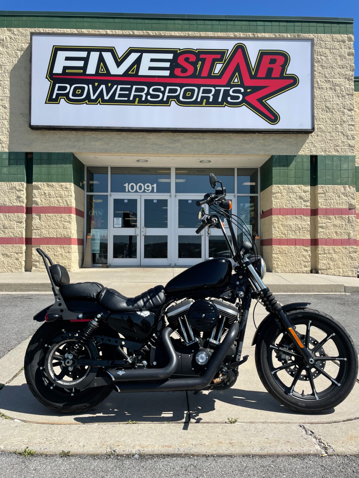 2017 Harley-Davidson Iron 883™ in Everett, Pennsylvania - Photo 1