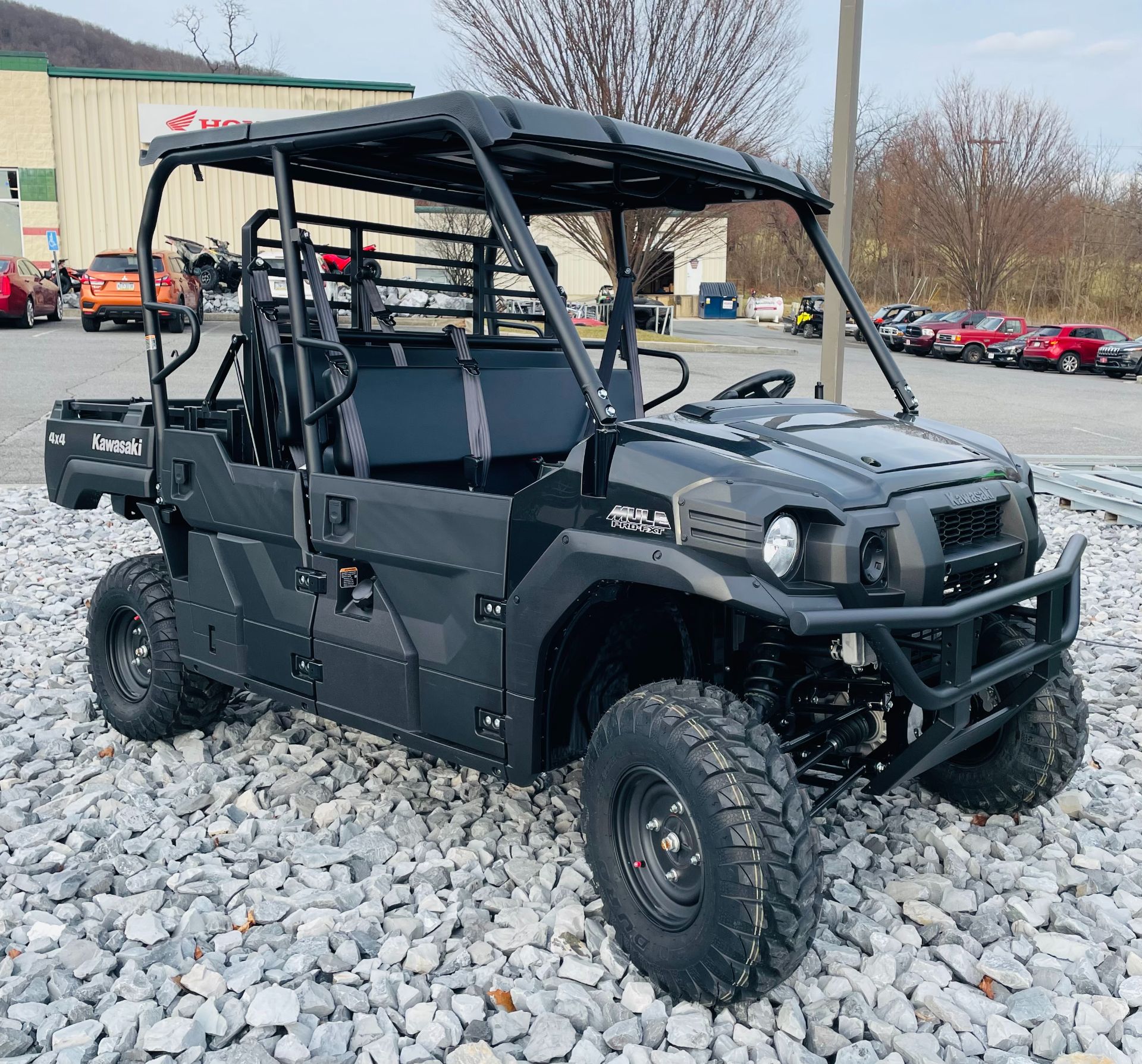 New 2023 Kawasaki Mule PRO-FXT Super Black | Utility Vehicles in ...