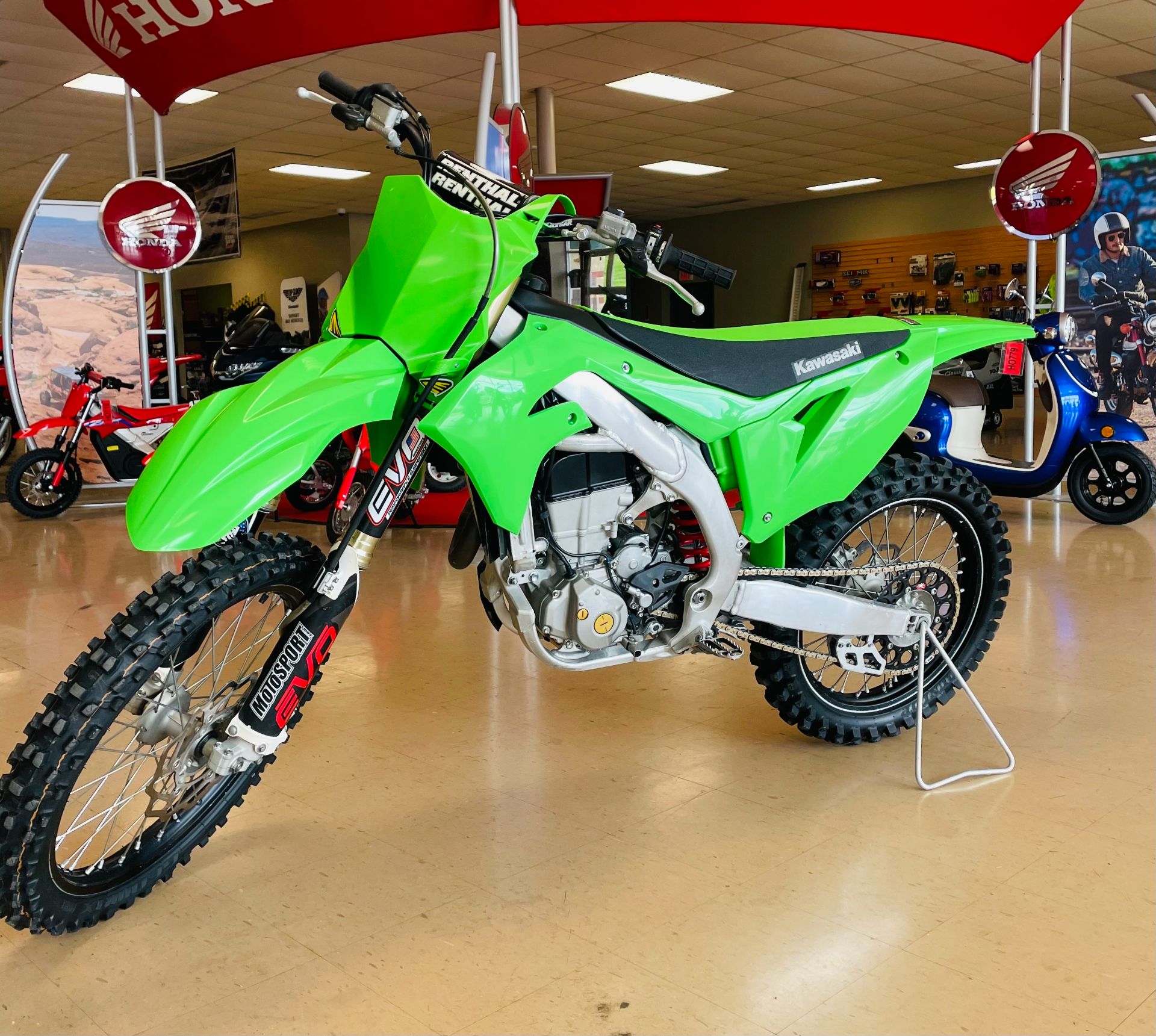 2021 Kawasaki KX 450 in Everett, Pennsylvania - Photo 1