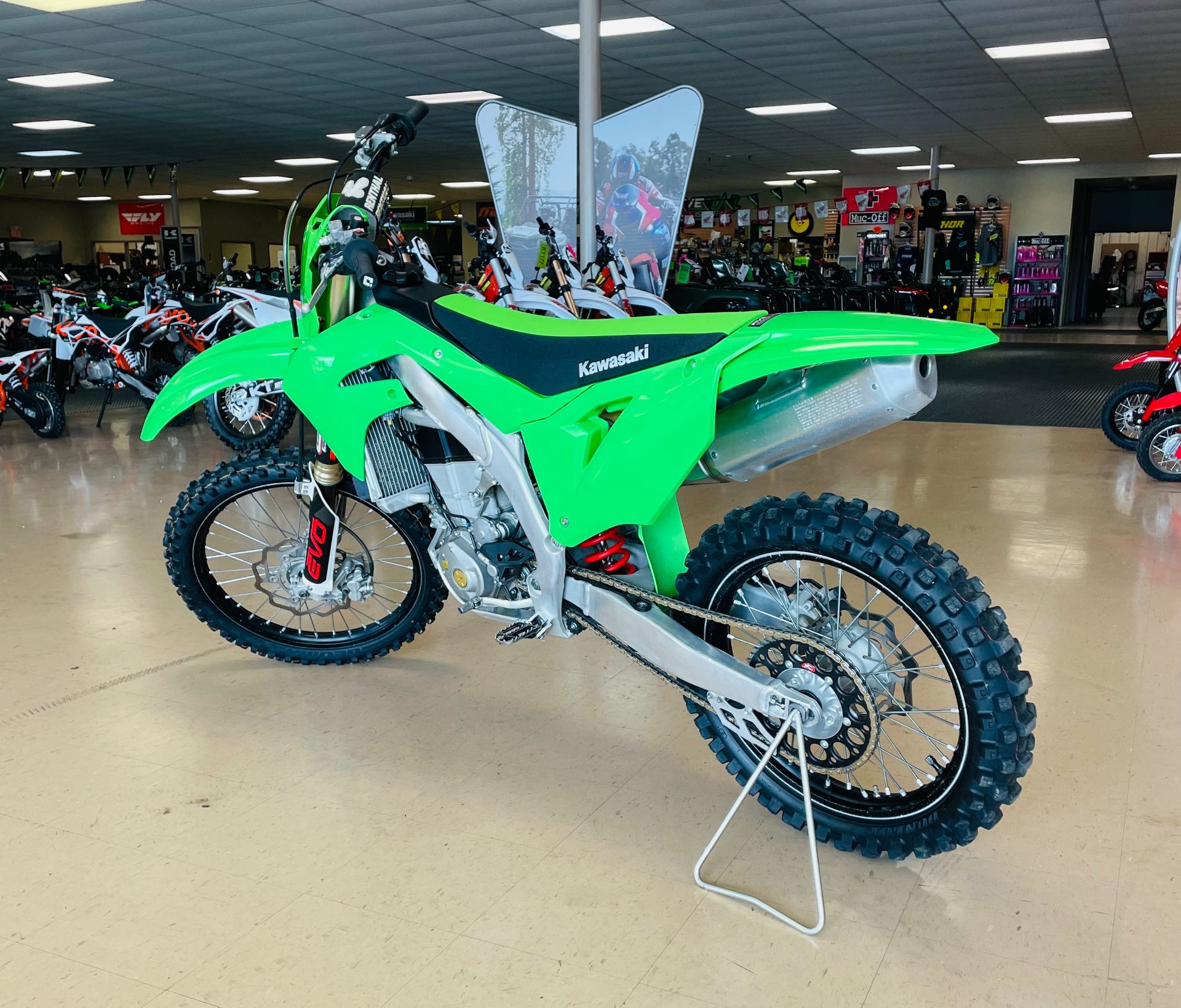 2021 Kawasaki KX 450 in Everett, Pennsylvania - Photo 4