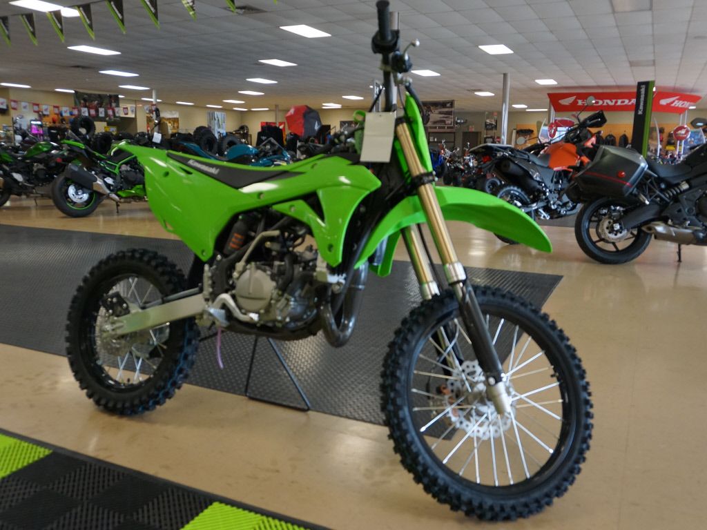 2021 Kawasaki KX 100 in Everett, Pennsylvania - Photo 1