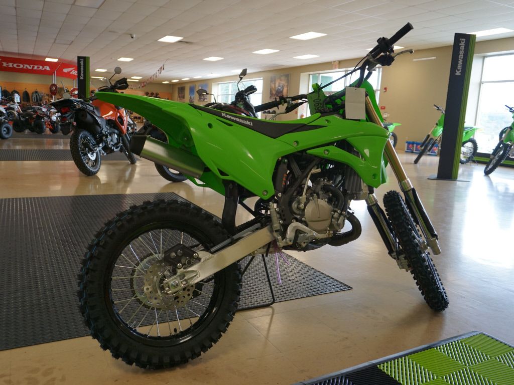 2021 Kawasaki KX 100 in Everett, Pennsylvania - Photo 2