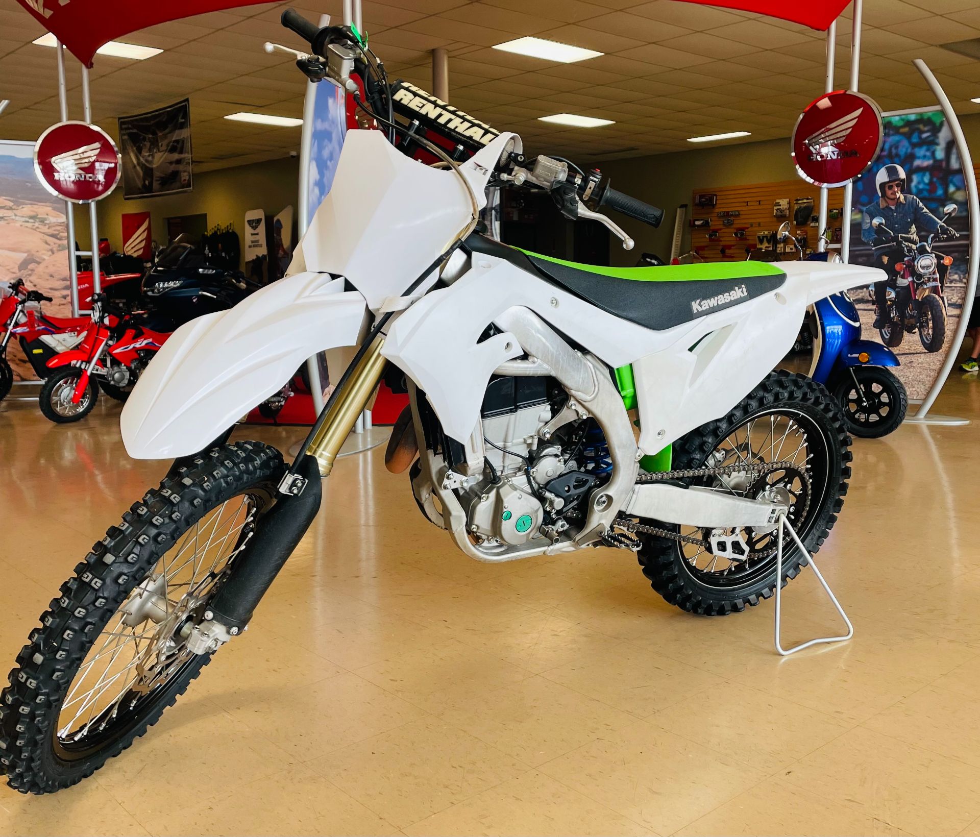 2020 Kawasaki KX 450 in Everett, Pennsylvania - Photo 1