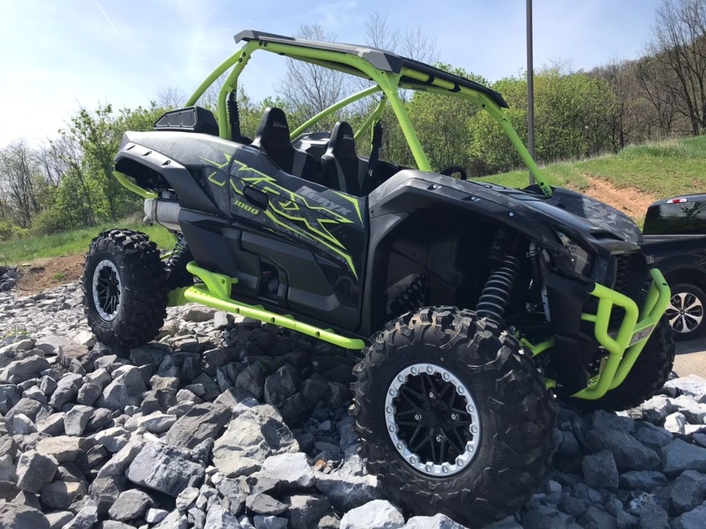 2022 Kawasaki Teryx KRX 1000 Trail Edition in Everett, Pennsylvania - Photo 1