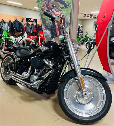 2018 Harley-Davidson Fat Boy® 114 in Everett, Pennsylvania - Photo 1