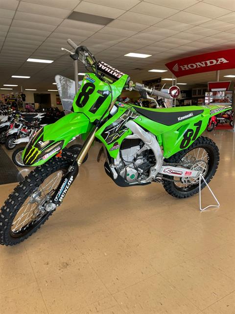 2019 Kawasaki KX 450 in Everett, Pennsylvania - Photo 1