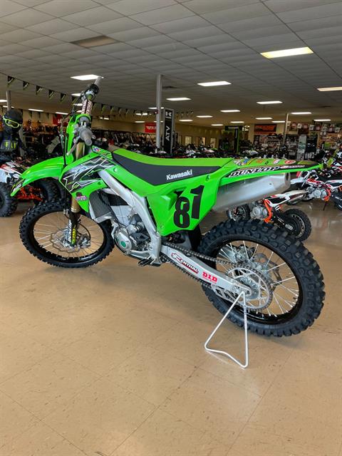 2019 Kawasaki KX 450 in Everett, Pennsylvania - Photo 2