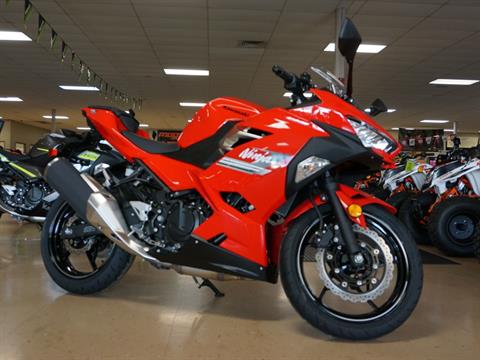 2021 Kawasaki Ninja 400 in Everett, Pennsylvania - Photo 1