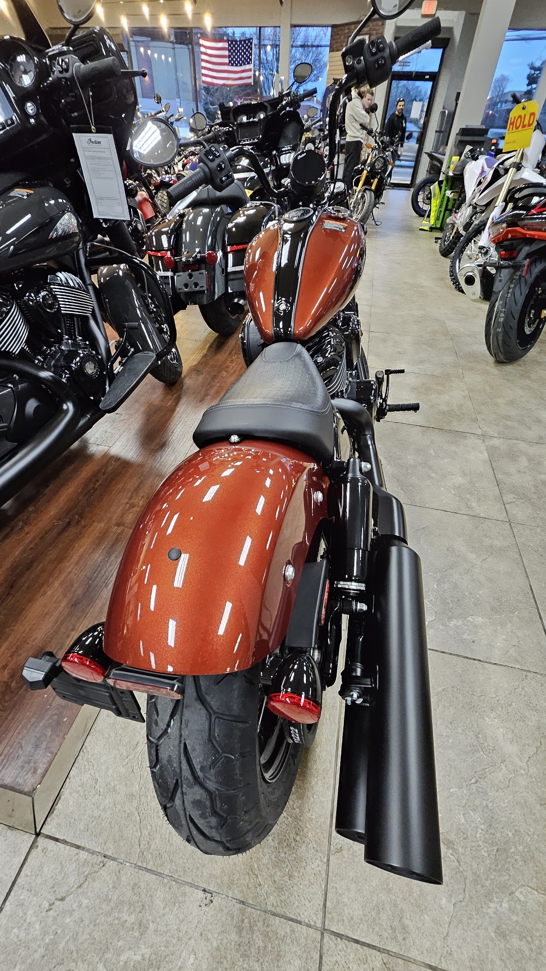 2024 Indian Motorcycle Chief Bobber Dark Horse® Icon in Mineola, New York - Photo 4