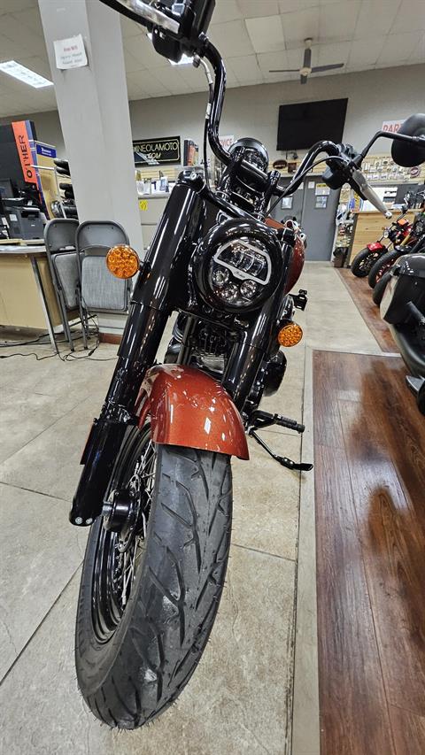 2024 Indian Motorcycle Chief Bobber Dark Horse® Icon in Mineola, New York - Photo 3