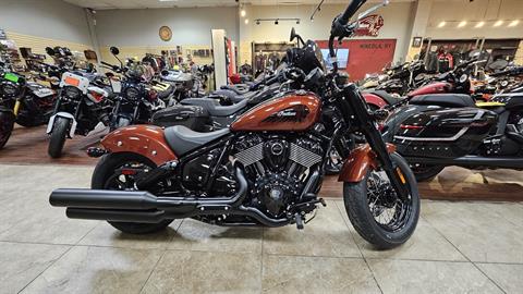 2024 Indian Motorcycle Chief Bobber Dark Horse® Icon in Mineola, New York - Photo 1