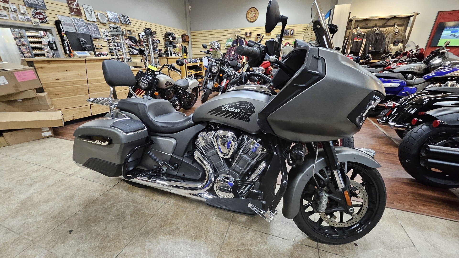 2021 Indian Motorcycle Challenger® in Mineola, New York - Photo 1