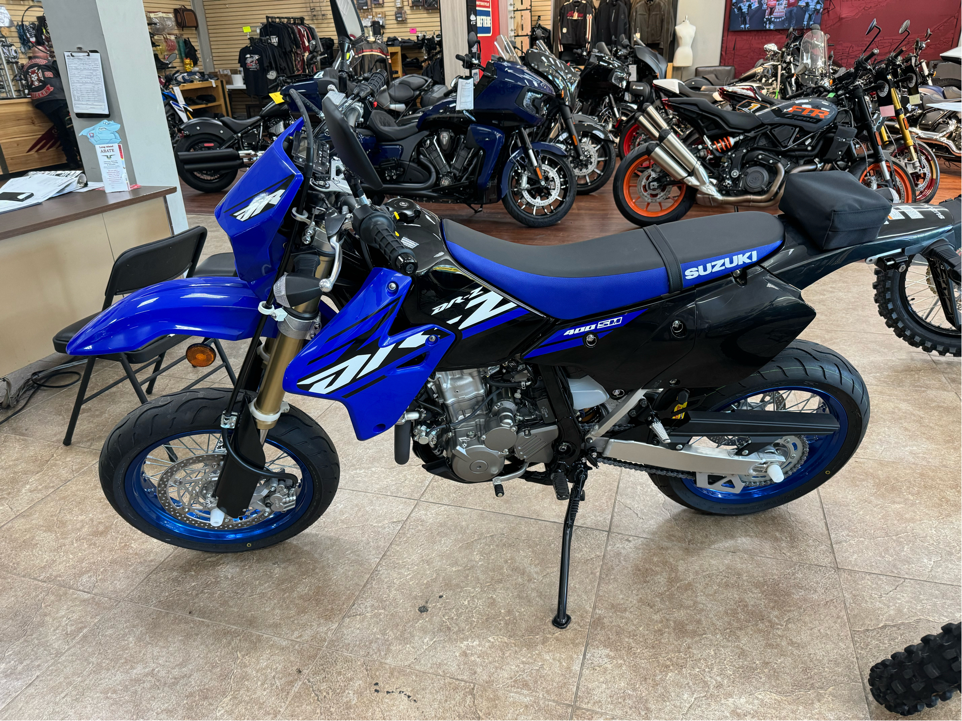 2024 Suzuki DR-Z400SM in Mineola, New York - Photo 4