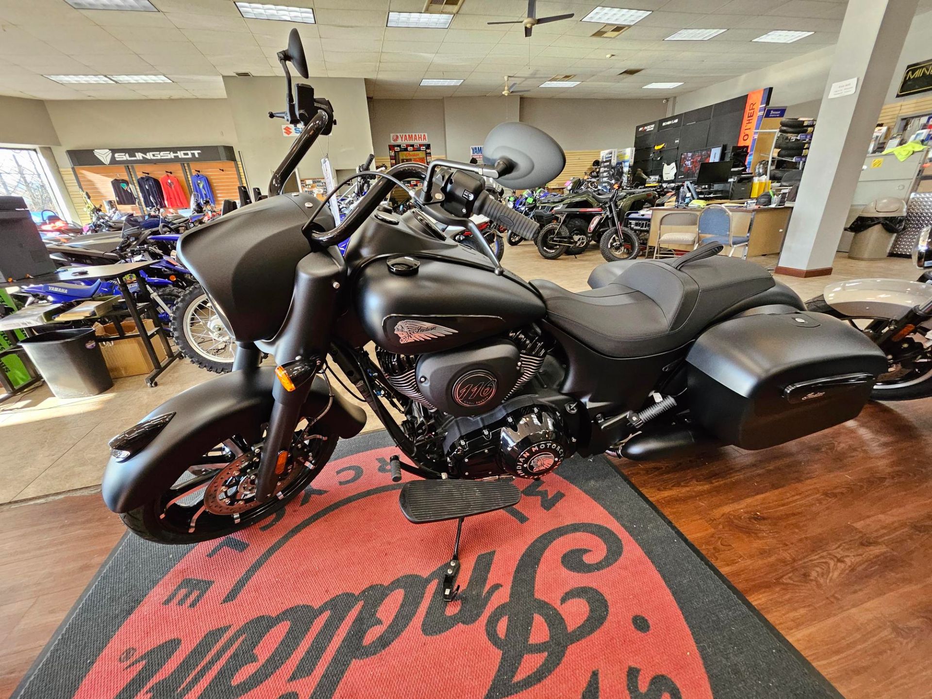 2023 Indian Motorcycle Springfield® Dark Horse® in Mineola, New York - Photo 3