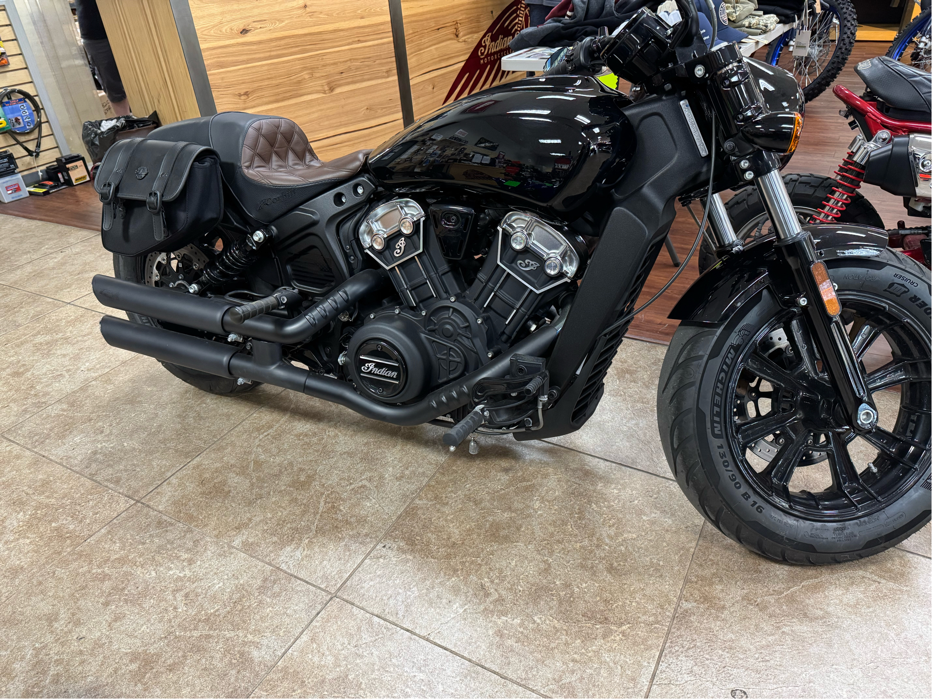 2021 Indian Motorcycle Scout® Bobber in Mineola, New York - Photo 1