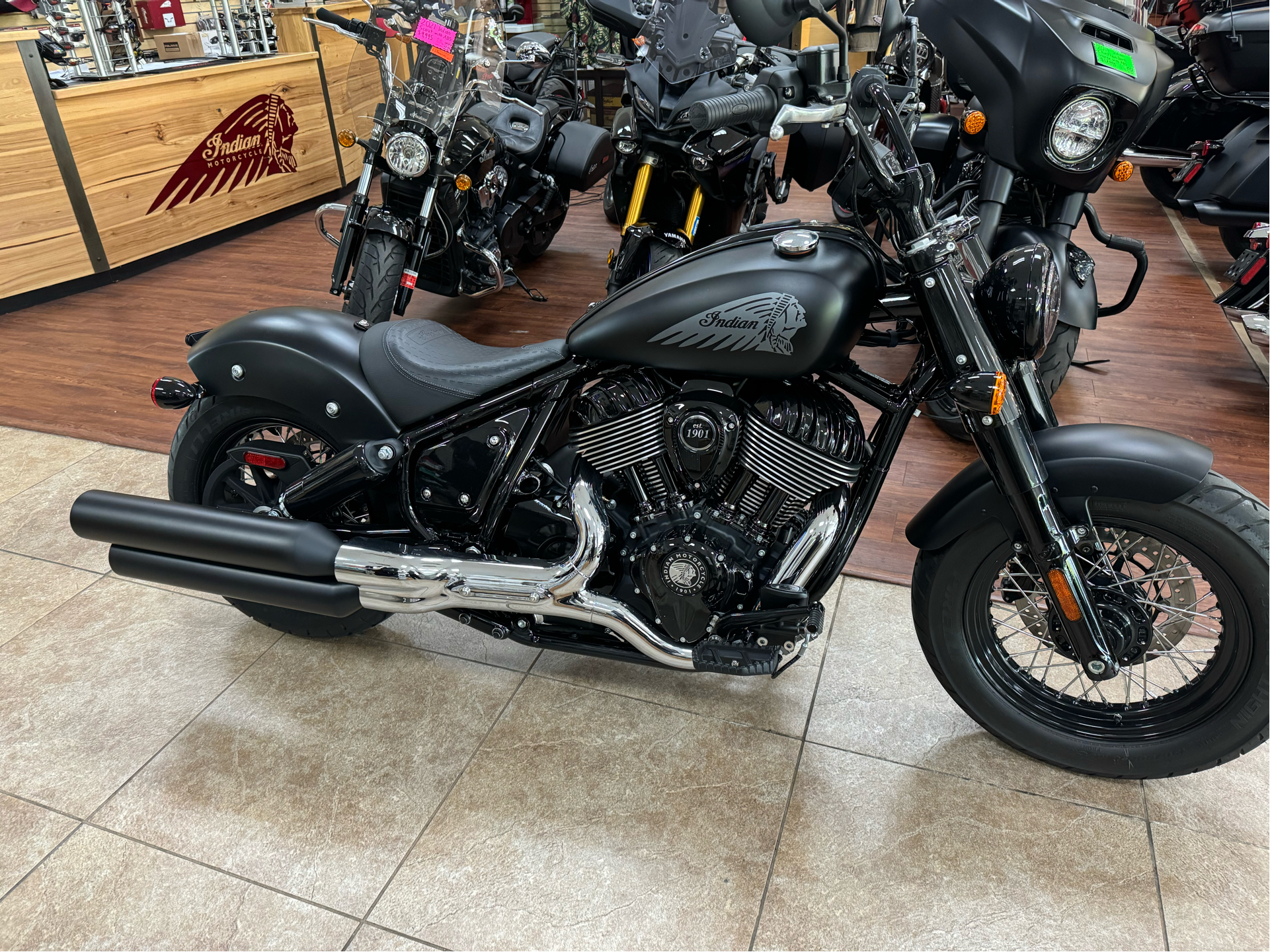 2022 Indian Motorcycle Chief Bobber Dark Horse® in Mineola, New York - Photo 1