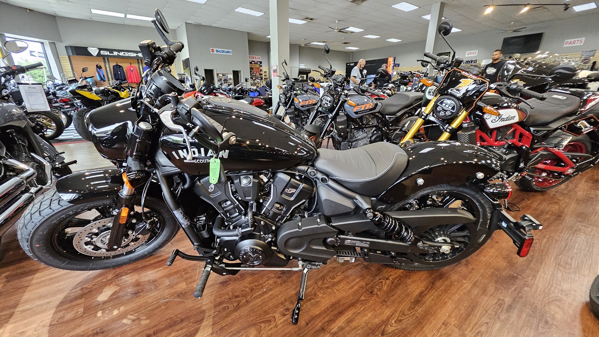 2025 Indian Motorcycle Scout® Bobber Limited +Tech in Mineola, New York - Photo 2