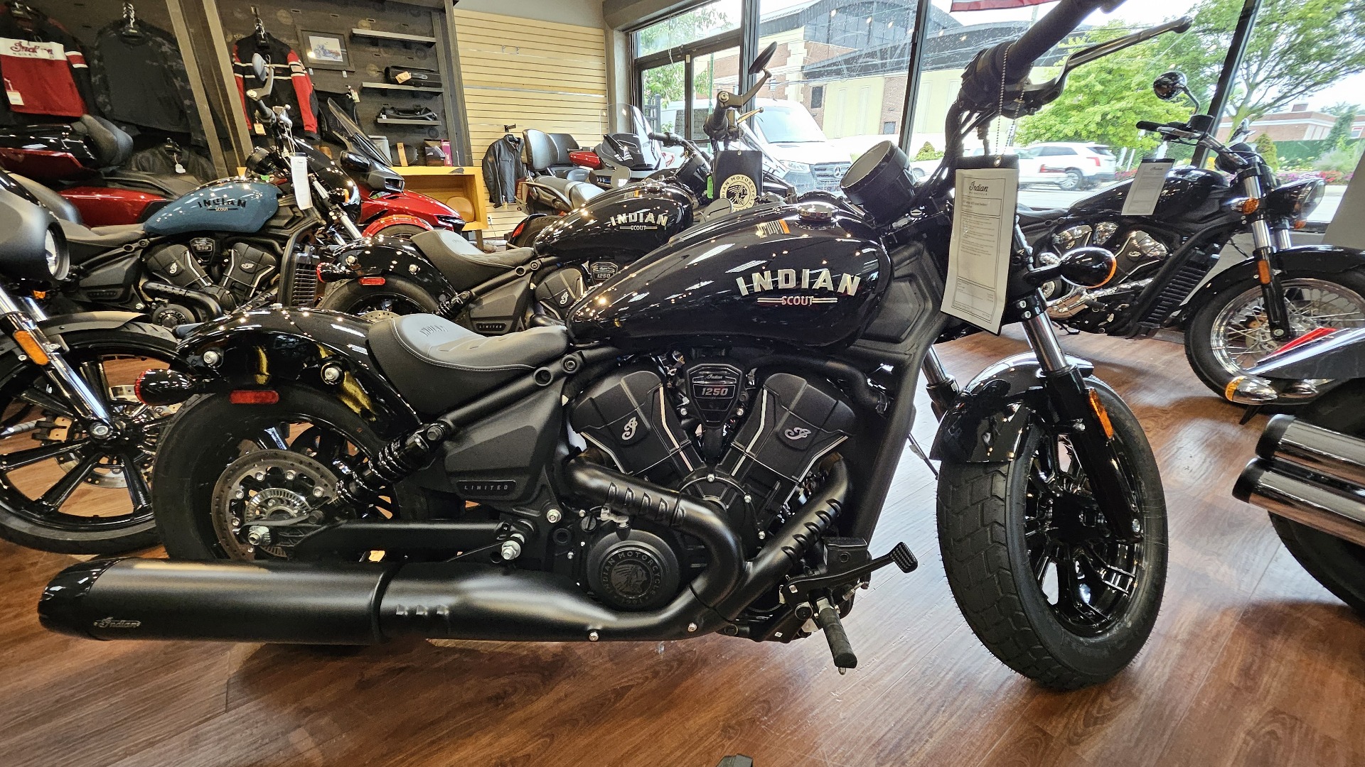 2025 Indian Motorcycle Scout® Bobber Limited +Tech in Mineola, New York - Photo 1