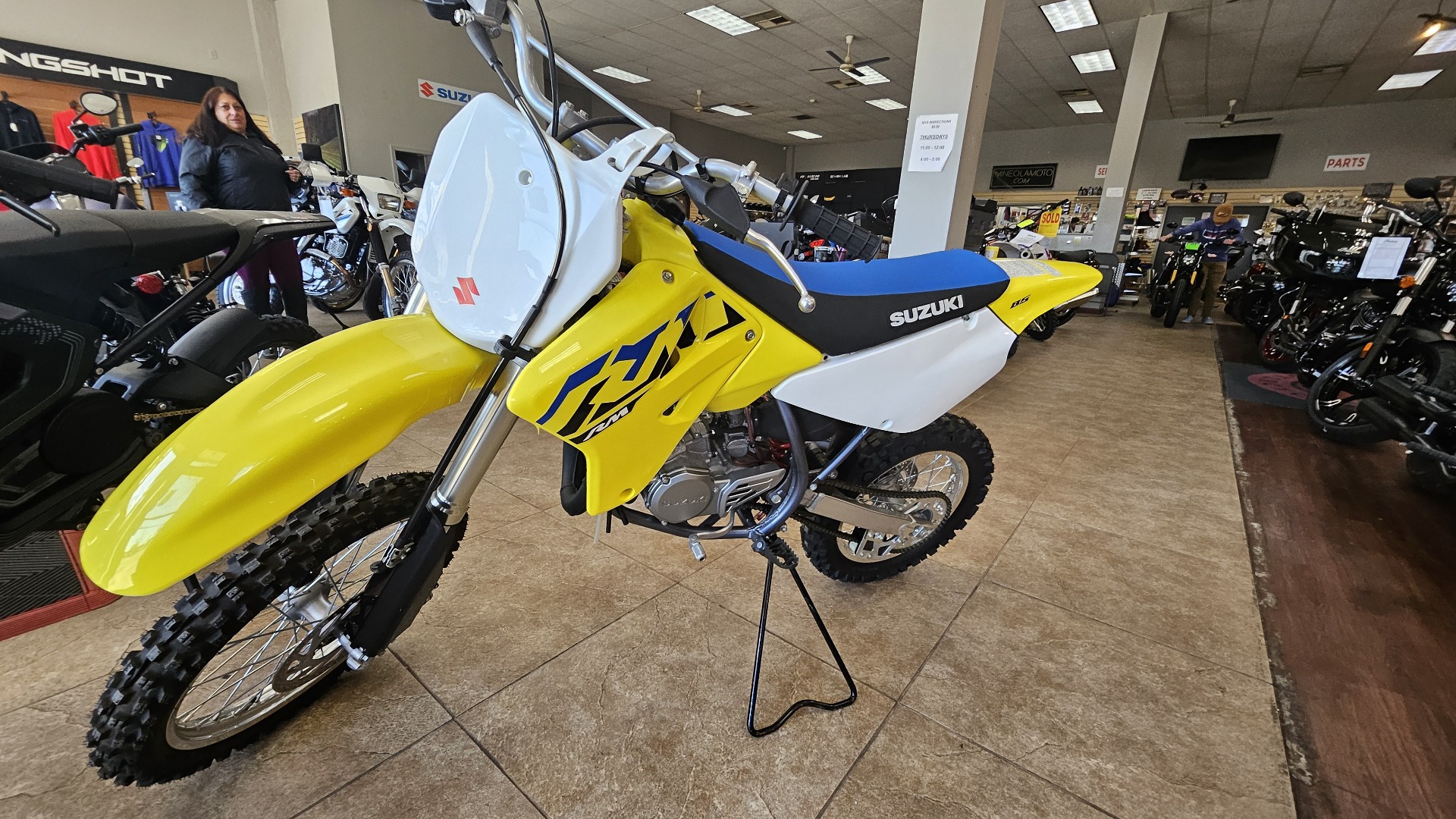 2022 Suzuki RM85 in Mineola, New York - Photo 2