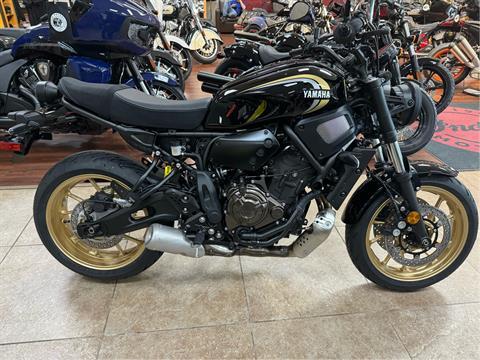 2024 Yamaha XSR700 in Mineola, New York - Photo 1