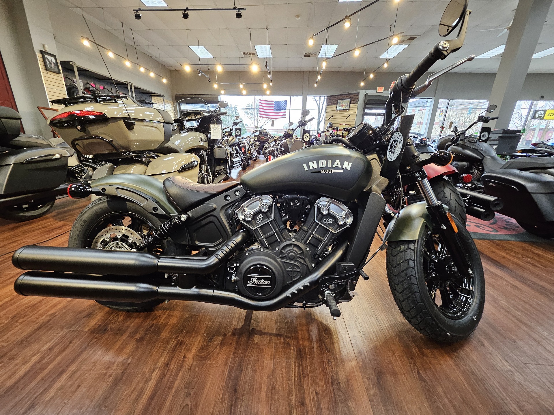 2024 Indian Motorcycle Scout® Bobber ABS in Mineola, New York - Photo 4