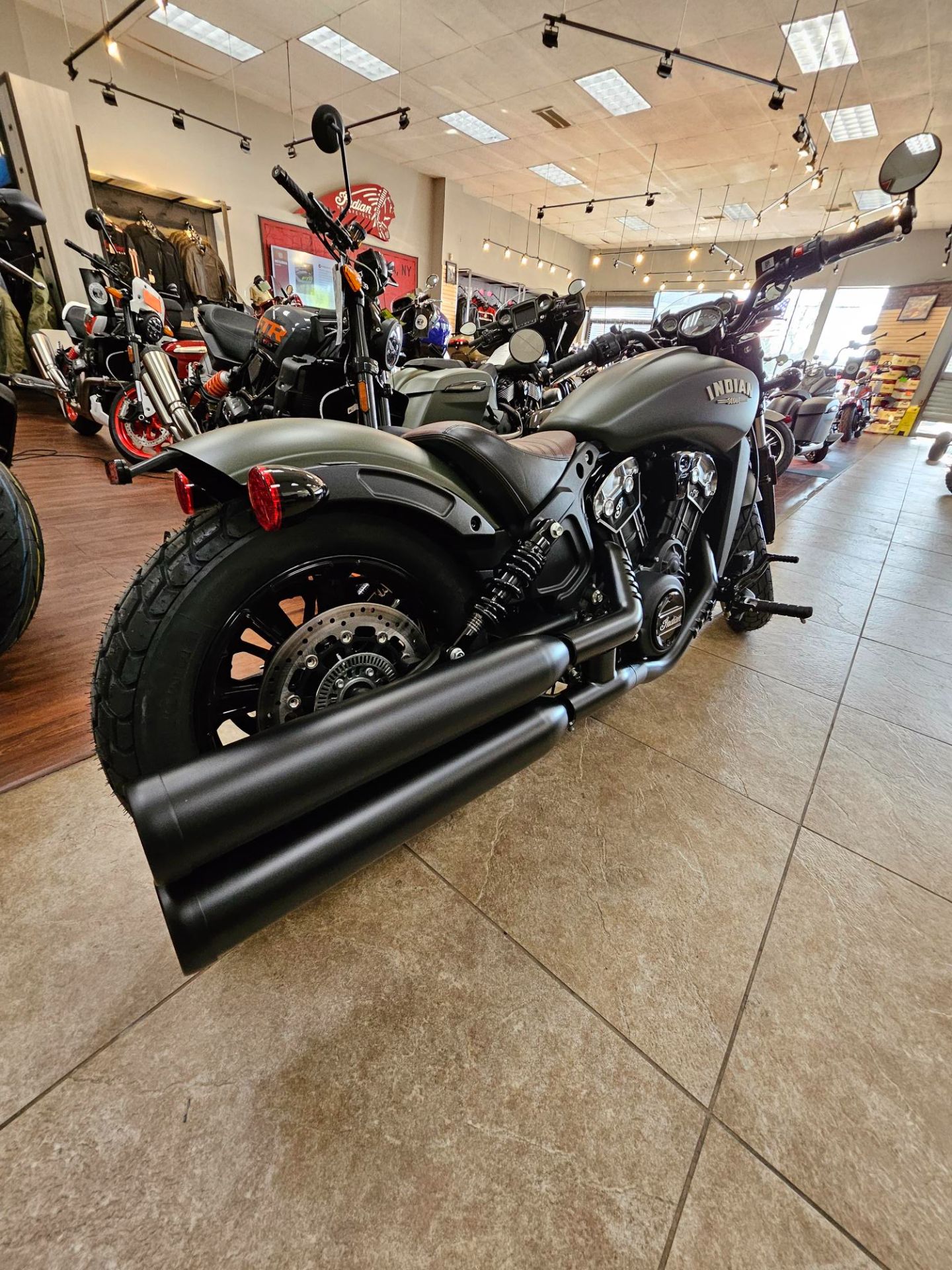 2024 Indian Motorcycle Scout® Bobber ABS in Mineola, New York - Photo 3