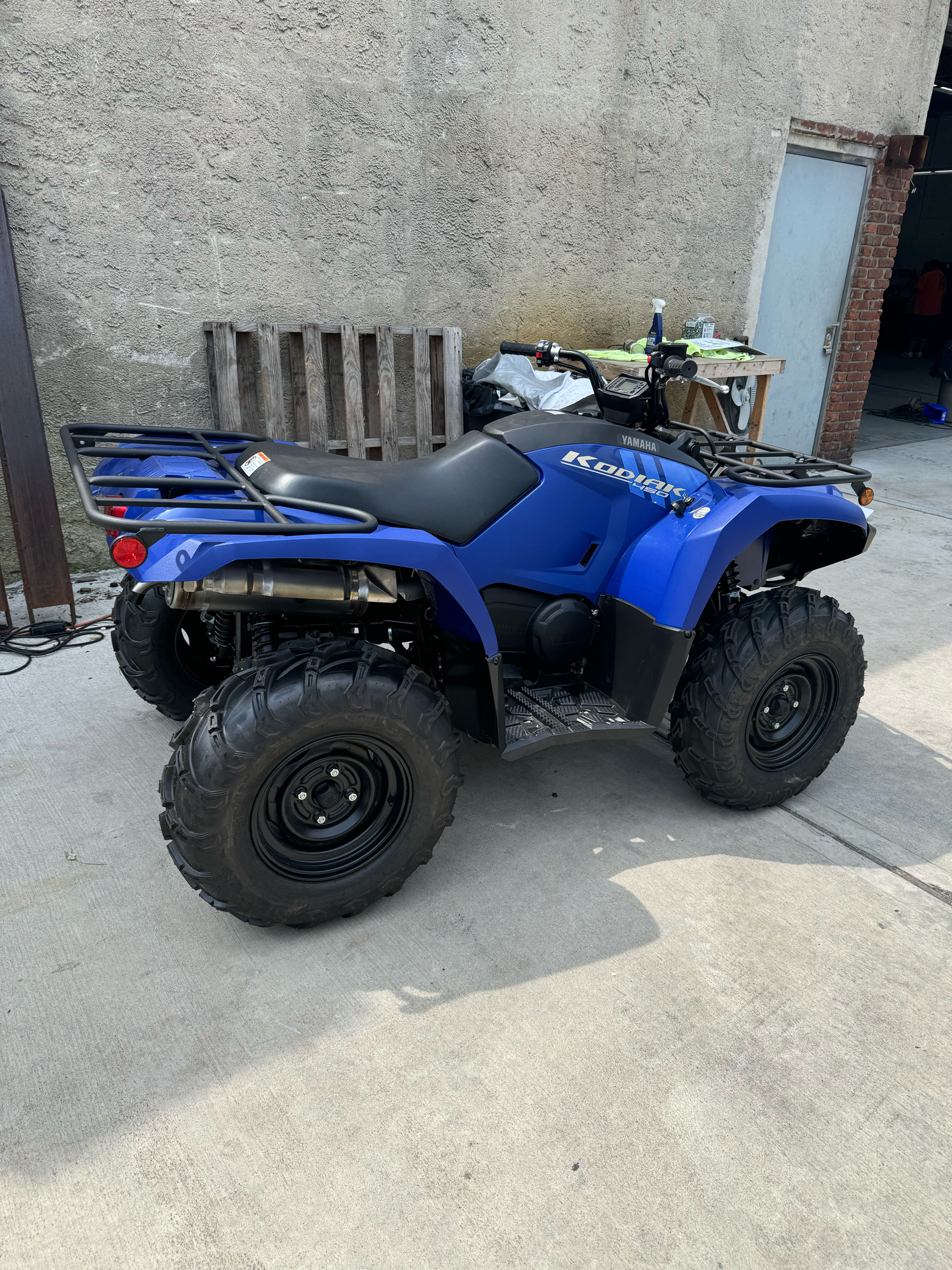 2024 Yamaha Kodiak 450 in Mineola, New York - Photo 2