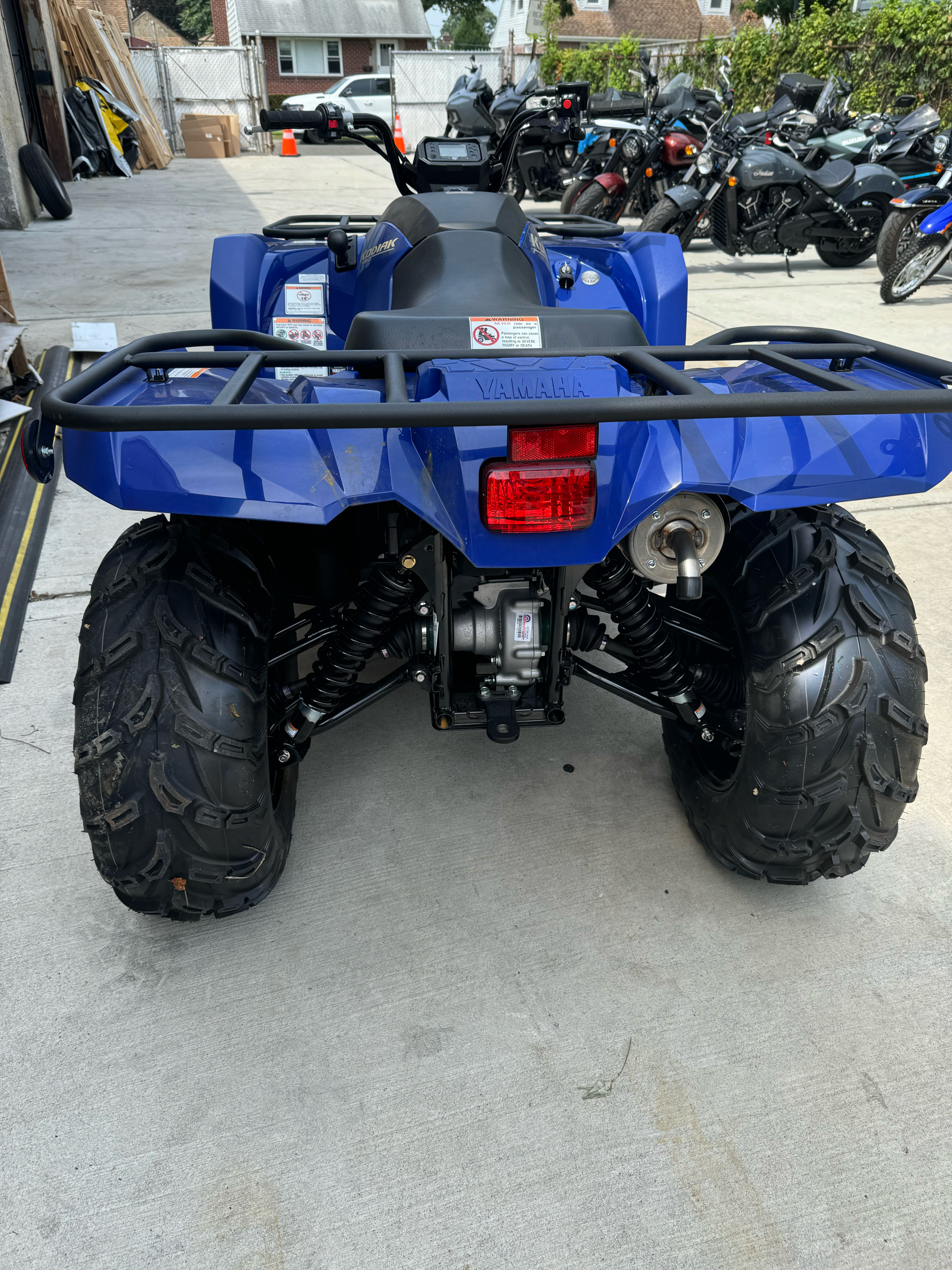 2024 Yamaha Kodiak 450 in Mineola, New York - Photo 4