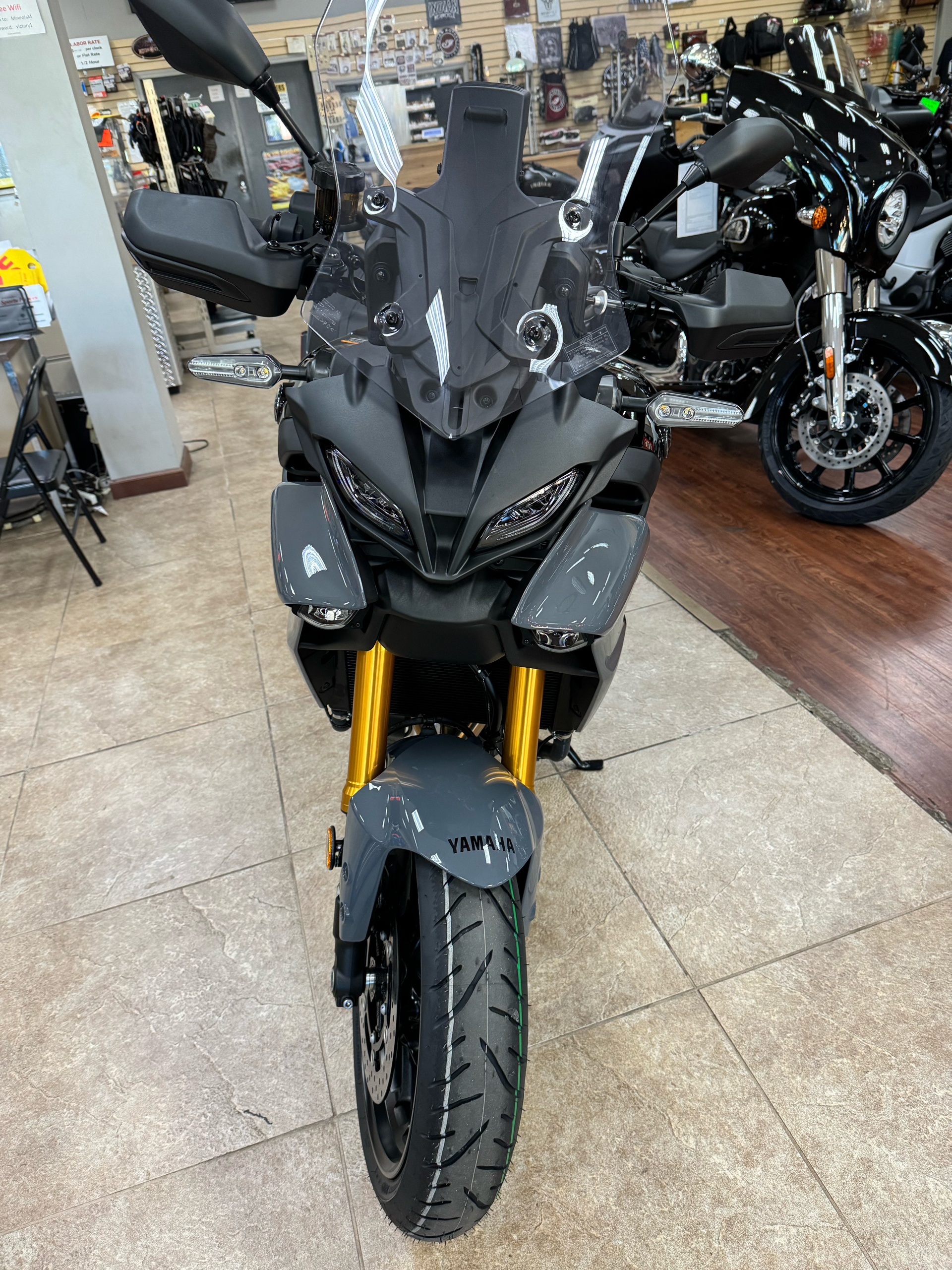 2024 Yamaha Tracer 9 GT+ in Mineola, New York - Photo 3