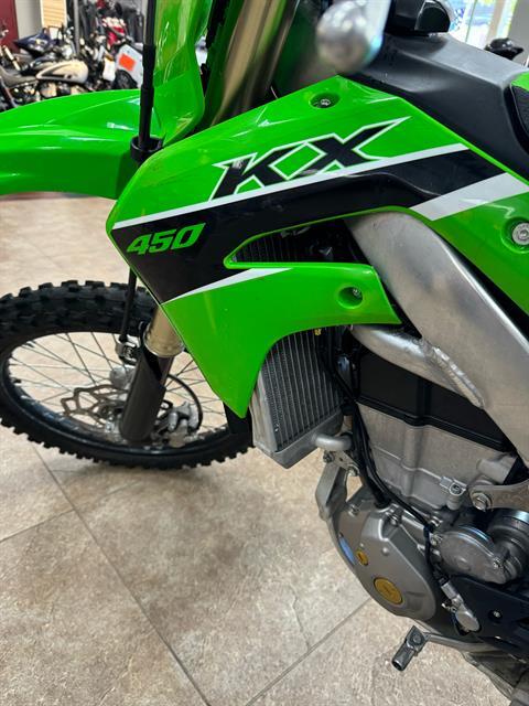 2023 Kawasaki KX 450 in Mineola, New York - Photo 7