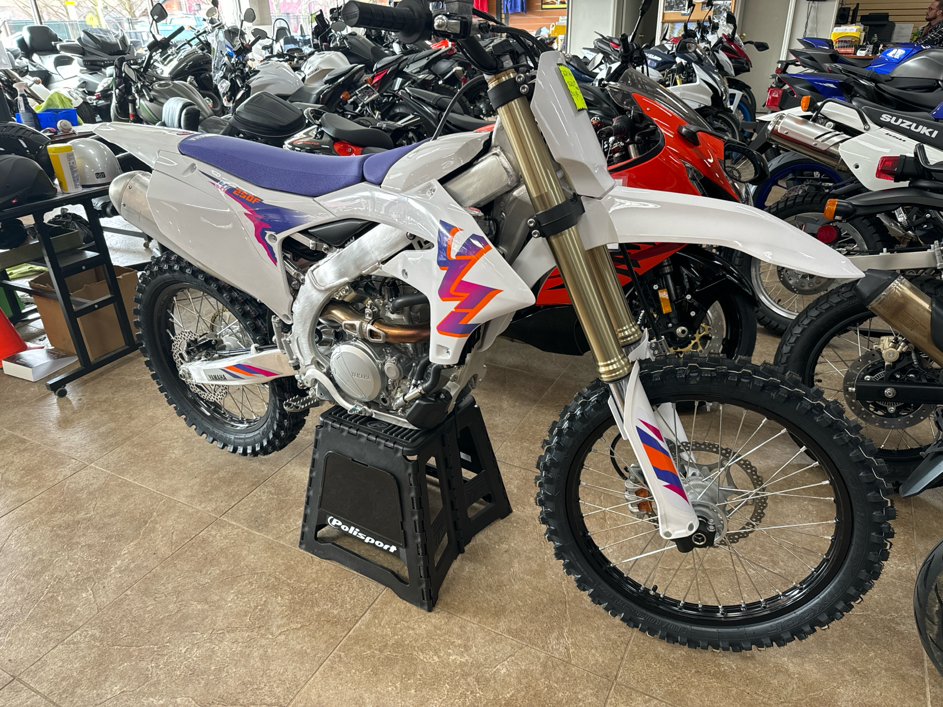 2024 Yamaha YZ250F 50th Anniversary Edition in Mineola, New York - Photo 1