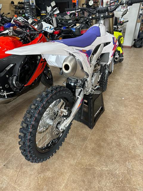 2024 Yamaha YZ250F 50th Anniversary Edition in Mineola, New York - Photo 2