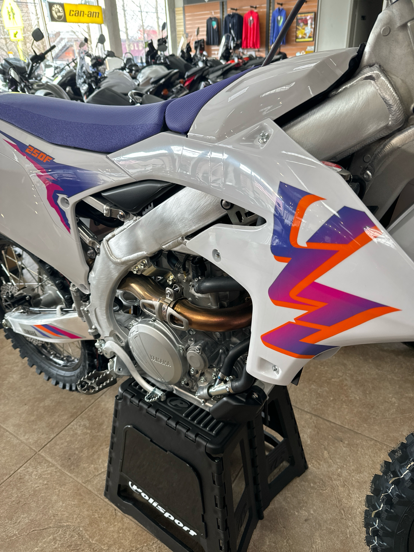 2024 Yamaha YZ250F 50th Anniversary Edition in Mineola, New York - Photo 3