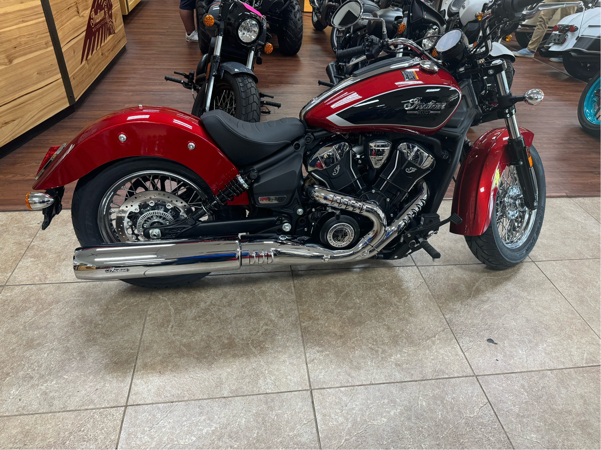 2025 Indian Motorcycle Scout® Classic Limited +Tech in Mineola, New York - Photo 1