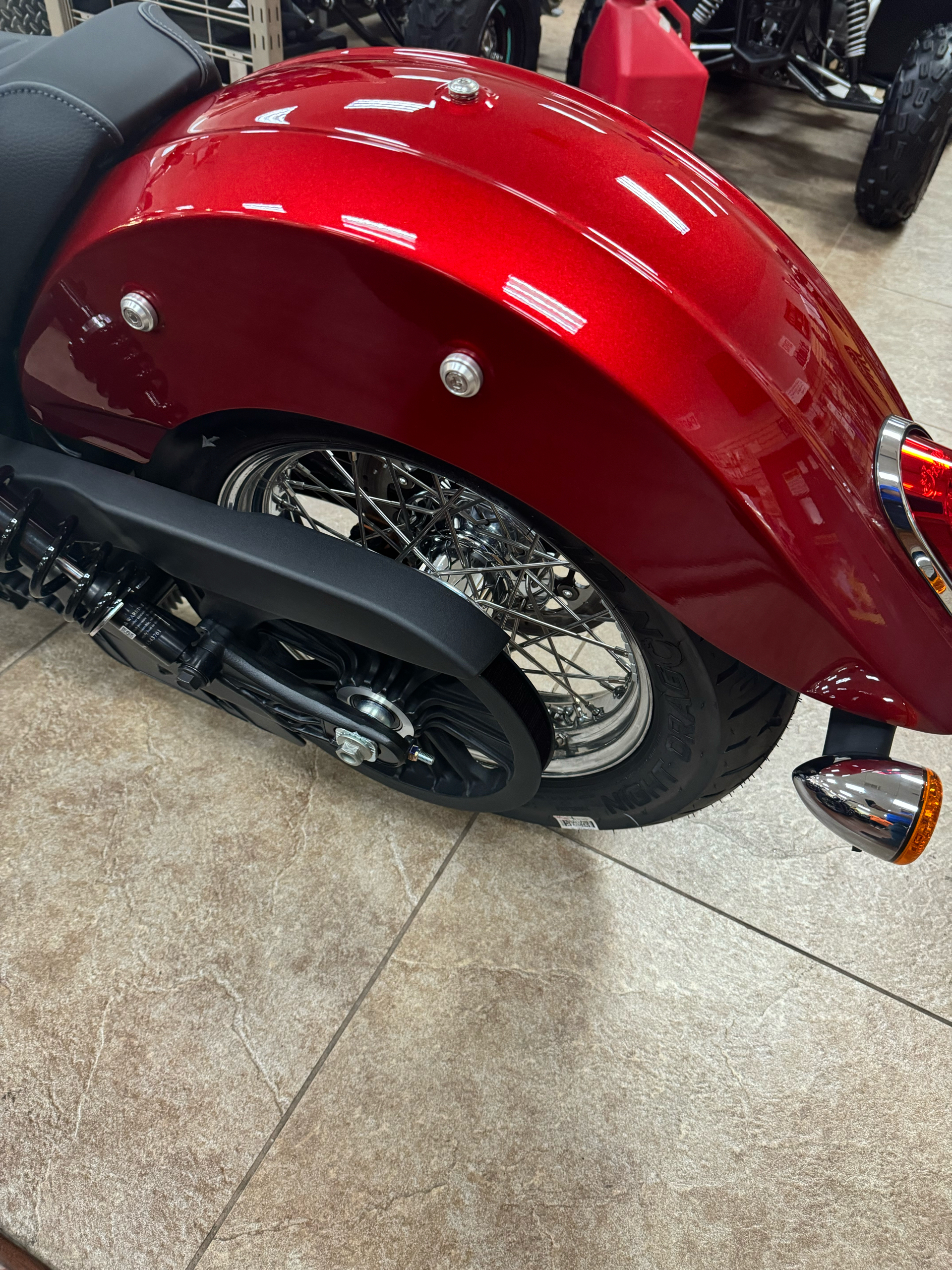 2025 Indian Motorcycle Scout® Classic Limited +Tech in Mineola, New York - Photo 5