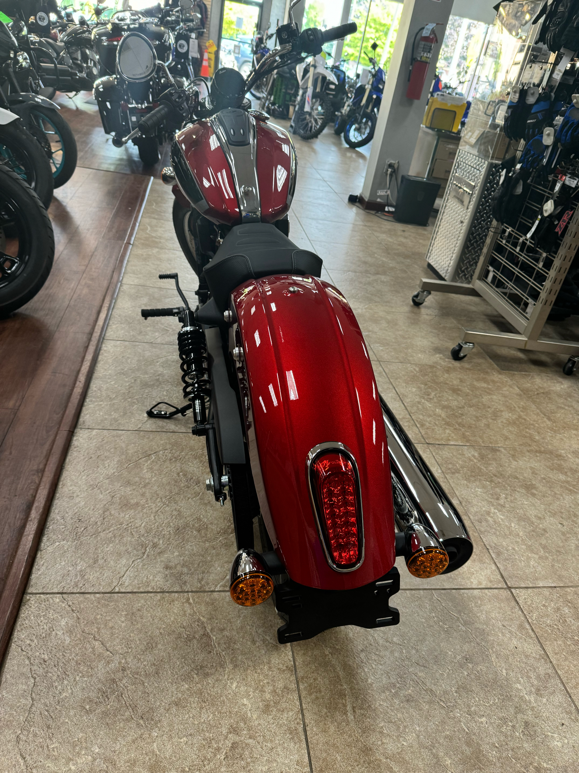 2025 Indian Motorcycle Scout® Classic Limited +Tech in Mineola, New York - Photo 4