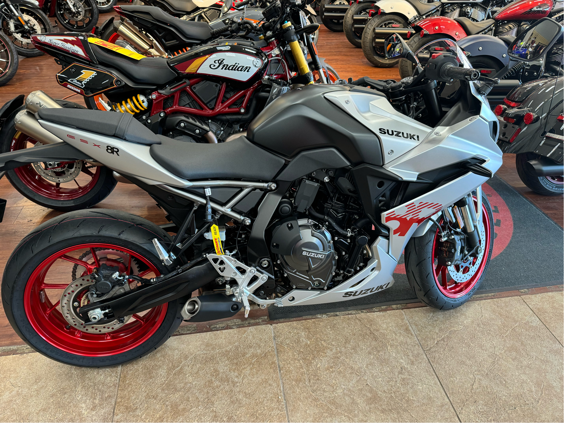 2024 Suzuki GSX-8R in Mineola, New York - Photo 1