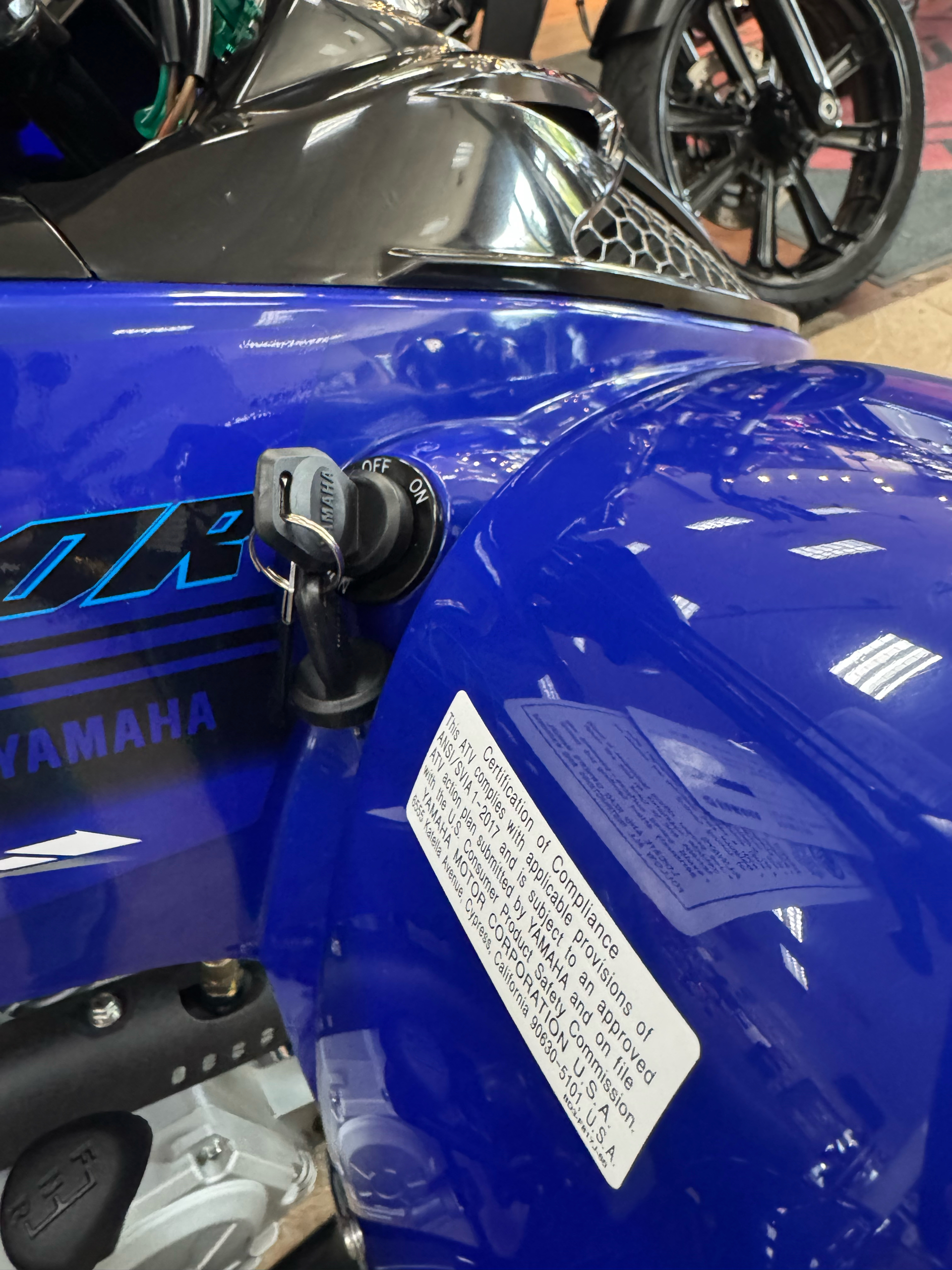 2025 Yamaha Raptor 110 in Mineola, New York - Photo 7