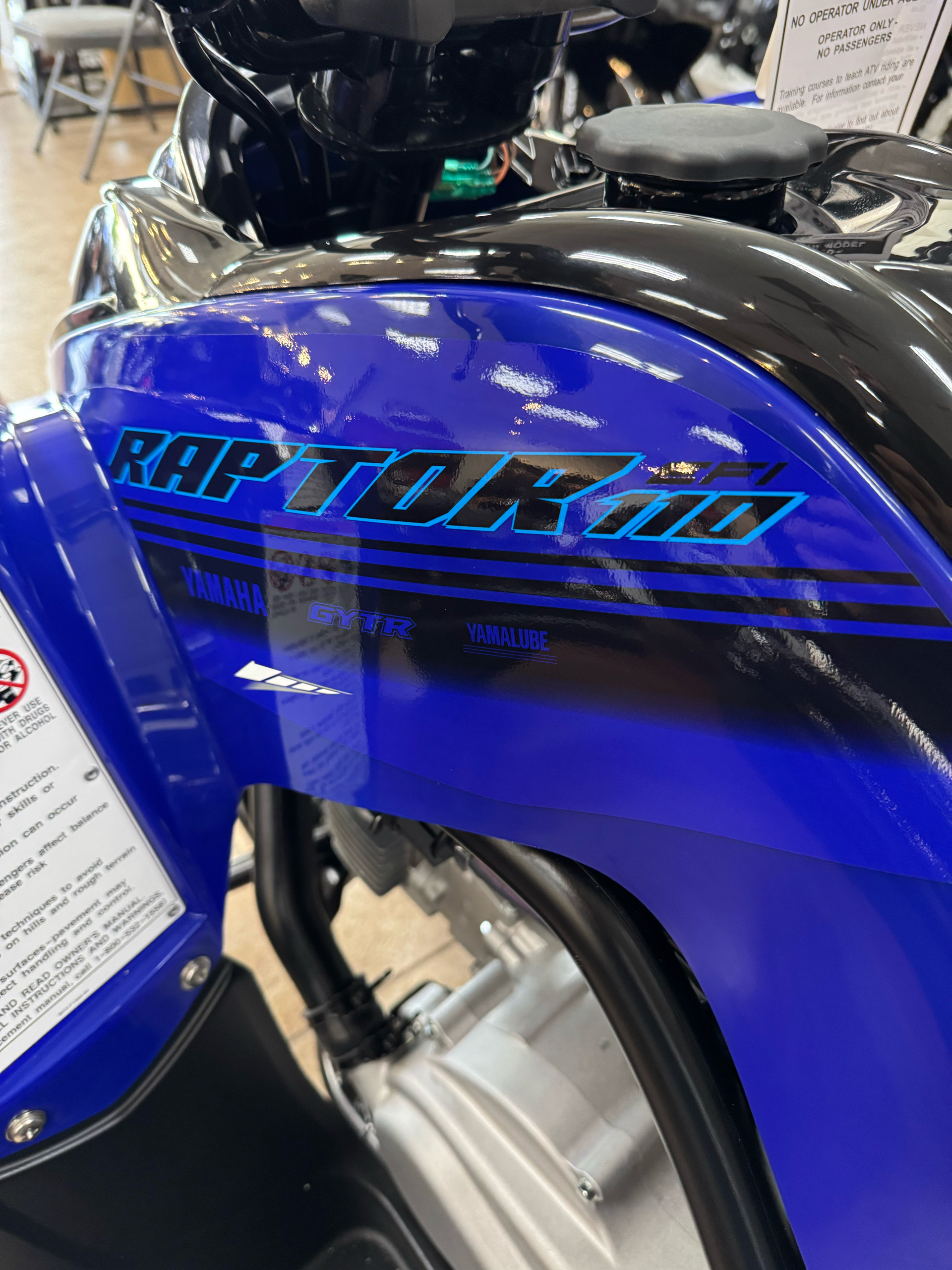 2025 Yamaha Raptor 110 in Mineola, New York - Photo 8