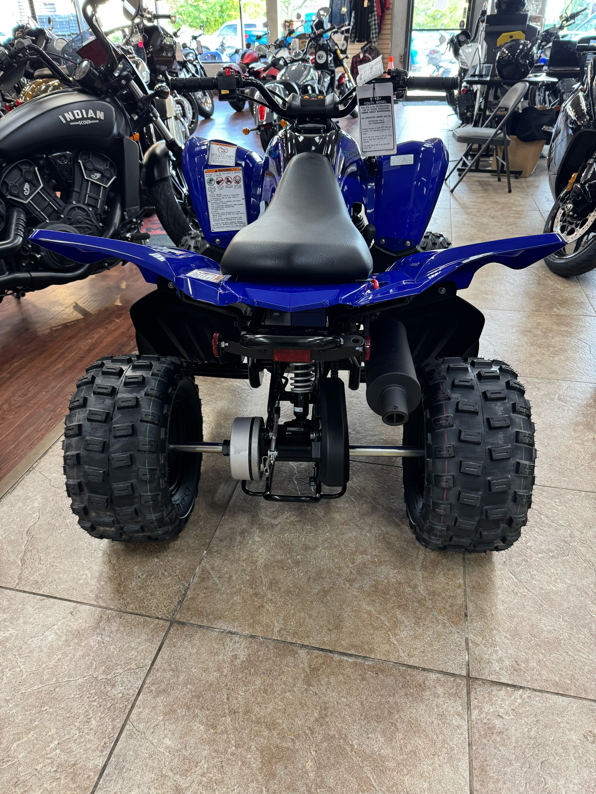 2025 Yamaha Raptor 110 in Mineola, New York - Photo 4