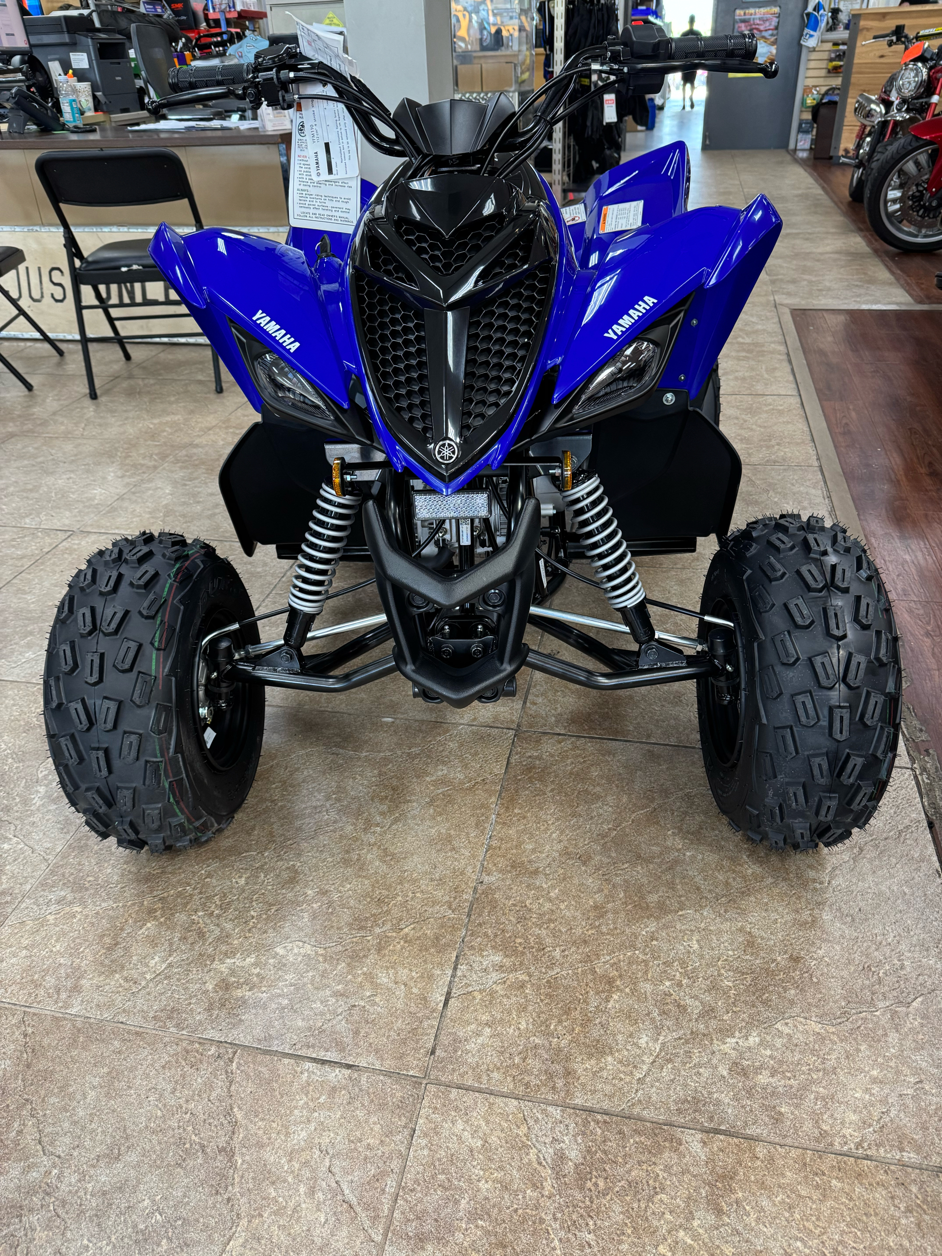 2025 Yamaha Raptor 110 in Mineola, New York - Photo 3