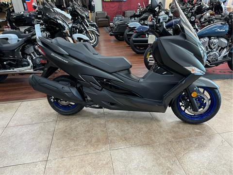 2025 Suzuki Burgman 400 in Mineola, New York - Photo 1